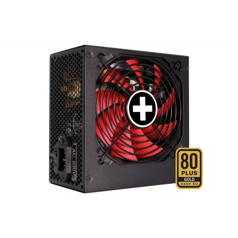 Τροφοδοτικό | XILENCE | 550 Watt | Απόδοση 80 PLUS GOLD | PFC Active | XN071