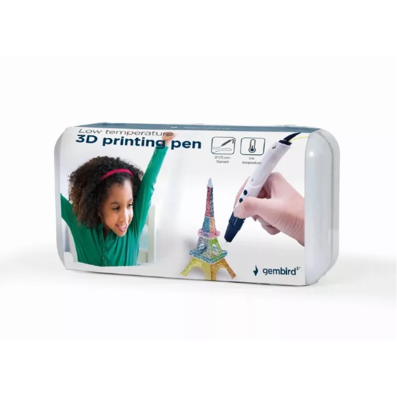 Gembird στυλό 3D εκτύπωσης χαμηλής θερμοκρασίας | λευκό