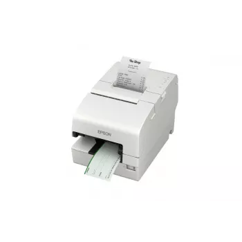 Epson TM-H6000VI, κόφτης, USB, RS232, Ethernet, OPOS, λευκός πολυλειτουργικός εκτυπωτής, θερμική άμεση, εκτυπωτής ακίδων, 7 σημεία/mm (180 dpi), πλάτος μέσου (μέγ.): 80 mm, διάμετρος ρολού