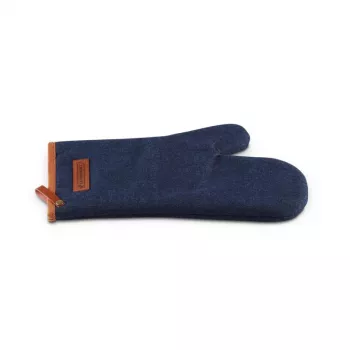 Le Creuset υφασμάτινο γάντι φούρνου Jeans Dunkelblau (45100327760800)