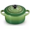Le Creuset Mini Cocotte 10x5cm πράσινο μπαμπού (71901104080100)