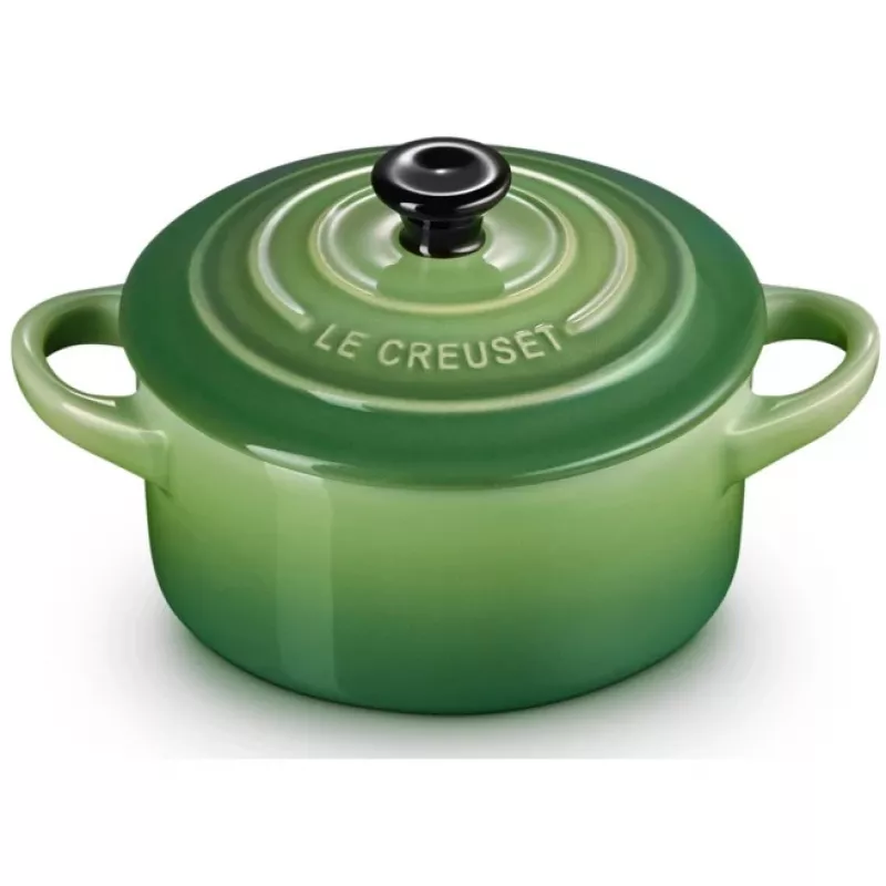 Le Creuset Mini Cocotte 10x5cm πράσινο μπαμπού (71901104080100)