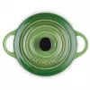 Le Creuset Mini Cocotte 10x5cm πράσινο μπαμπού (71901104080100)
