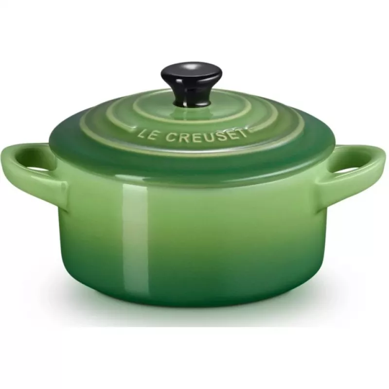 Le Creuset Mini Cocotte 10x5cm πράσινο μπαμπού (71901104080100)