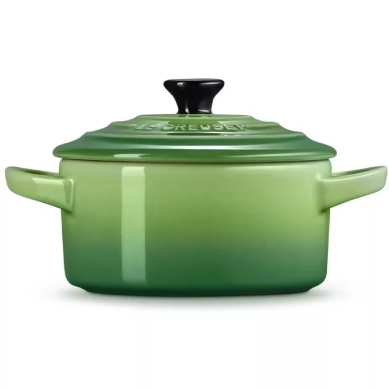 Le Creuset Mini Cocotte 10x5cm πράσινο μπαμπού (71901104080100)