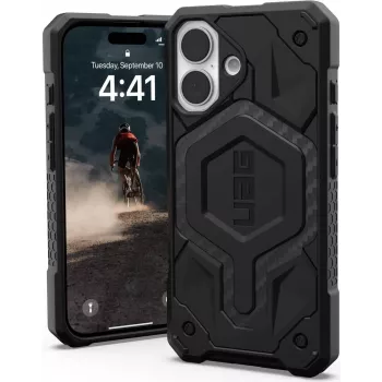 UAG Urban Armor Gear Monarch Case | Apple iPhone 16 | ανθρακονήματα | 114462114242 (114462114242)