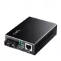 Cudy MC100SA-20 Μετατροπέας δικτύου μέσων 100 Mbit/s 1310 nm Singlemode Μαύρο