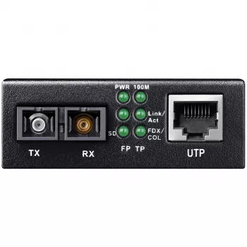 Cudy MC100SA-20 Μετατροπέας δικτύου μέσων 100 Mbit/s 1310 nm Singlemode Μαύρο
