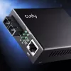 Cudy MC100SA-20 Μετατροπέας δικτύου μέσων 100 Mbit/s 1310 nm Singlemode Μαύρο