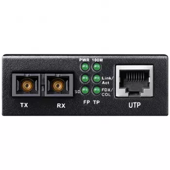 Cudy MC100MA-2 Μετατροπέας δικτύου μέσων 1000 Mbit/s 1310 nm Multimode Μαύρο