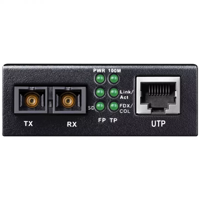 Cudy MC100MA-2 Μετατροπέας δικτύου μέσων 1000 Mbit/s 1310 nm Multimode Μαύρο