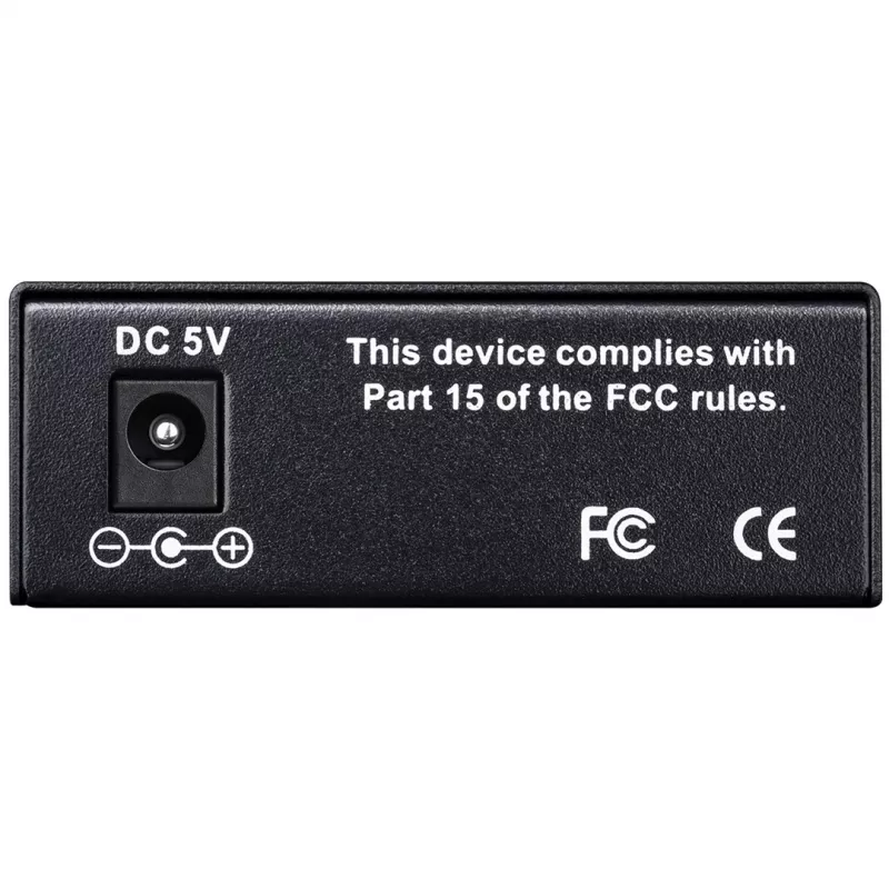 Cudy MC100MA-2 Μετατροπέας δικτύου μέσων 1000 Mbit/s 1310 nm Multimode Μαύρο