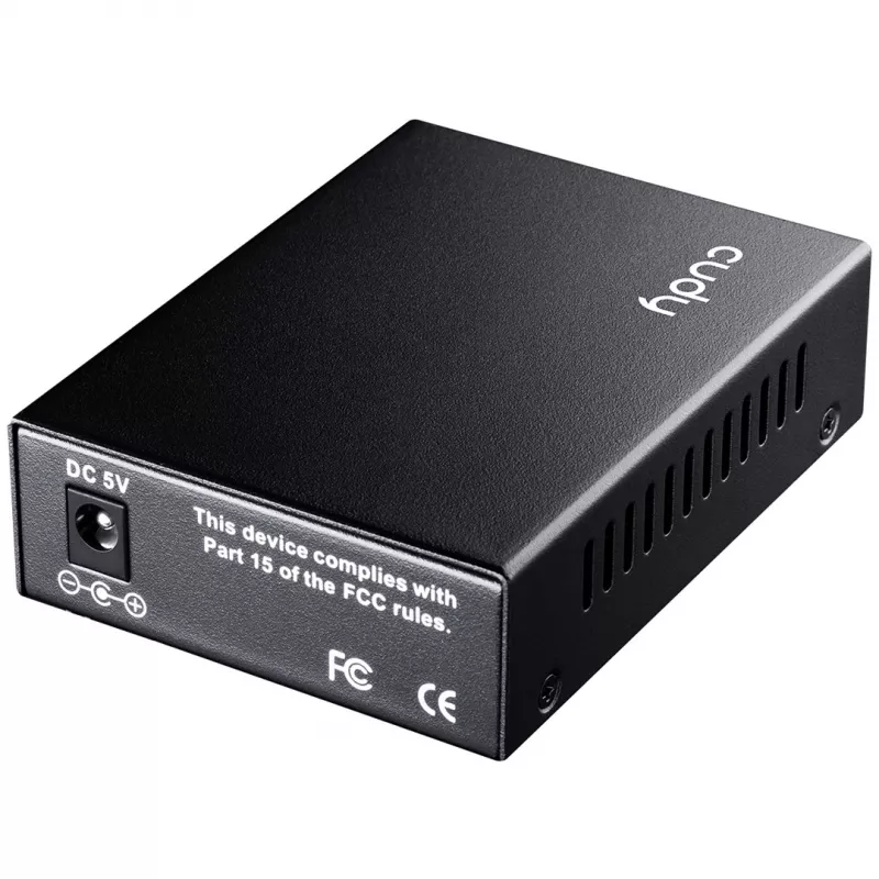 Cudy MC100MA-2 Μετατροπέας δικτύου μέσων 1000 Mbit/s 1310 nm Multimode Μαύρο