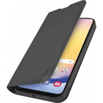 SBS Wallet Stand Galaxy A26 μαύρο (TEWALSAA26K)