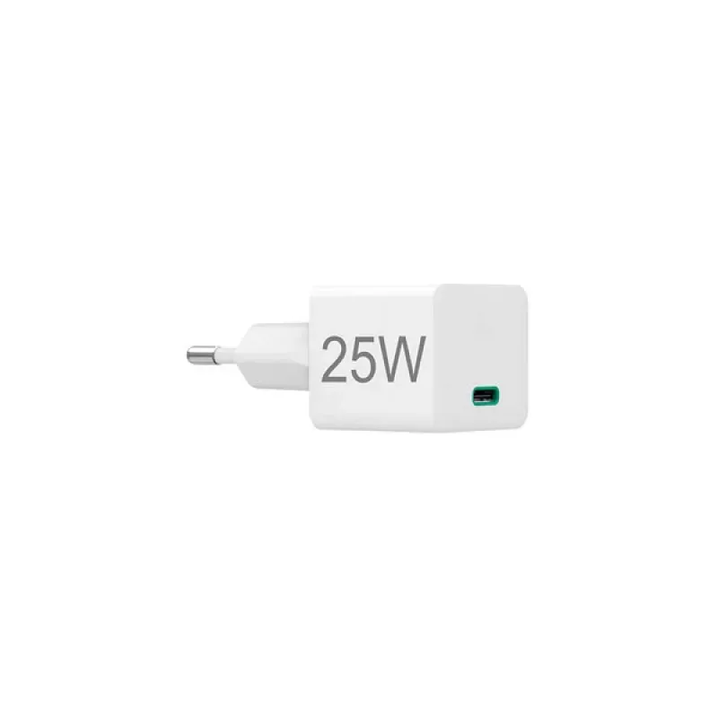Hama 00201652 Φορτιστής 220V USB-C PD/Qualcomm 25W Λευκό
