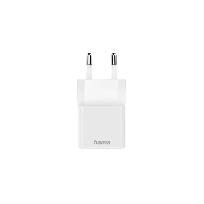 Hama 00201652 Φορτιστής 220V USB-C PD/Qualcomm 25W Λευκό