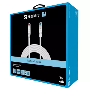 SANDBERG Καλώδιο δικτύου - RJ-45 (M) σε RJ-45 (M)