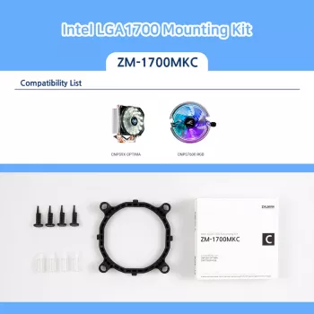 Zalman ZM-1700MKC - Κιτ αναβάθμισης για ψύκτρα επεξεργαστή - (για: LGA1200, LGA1700)