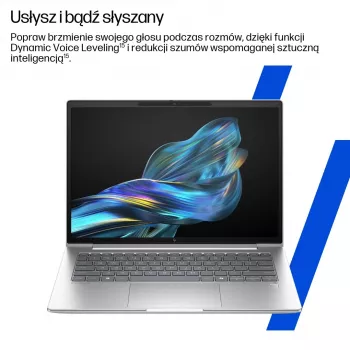 HP EliteBook 6 G1a Next Gen AI PC Copilot+ PC AMD Ryzen AI 5 340 Φορητός υπολογιστής 35,6 cm (14) WUXGA 16 GB DDR5-SDRAM 512 GB SSD Wi-Fi 6E (802.11ax) Windows 11 Pro Ασημί