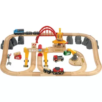 World freight Σετ Deluxe, Σιδηρόδρομος