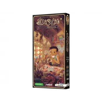 Dixit 8: Harmony Game REBEL Πακέτο επέκτασης
