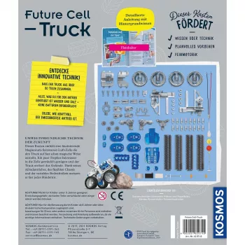 Future Cell-Truck, Κιτ πειραμάτων