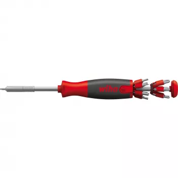 Wiha SB 3803-04021 LiftUp 26one® EU Ηλεκτρονικά και λεπτομηχανική, Συνεργείο, Κατσαβίδι με μύτες VDE 1/4 (6,3 mm) (43895)
