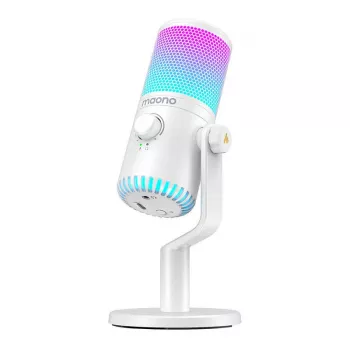 Gaming Μικρόφωνο Maono DM30RGB (λευκό)