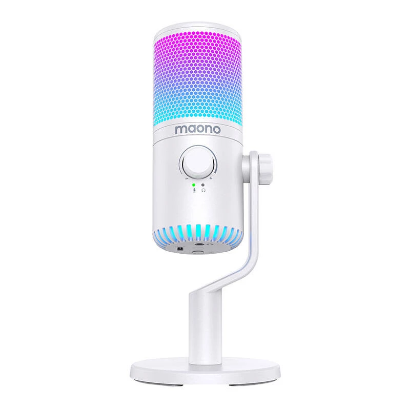 Gaming Μικρόφωνο Maono DM30RGB (λευκό)