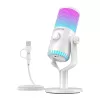 Gaming Μικρόφωνο Maono DM30RGB (λευκό)
