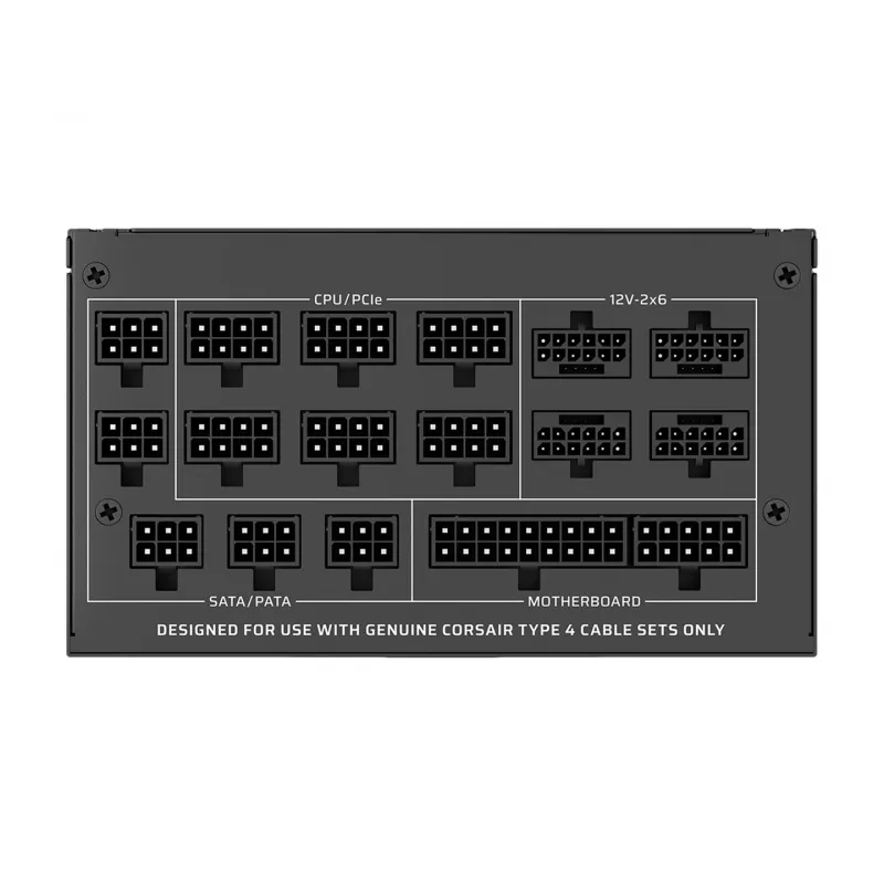 Corsair WS3000 3000W 80+ Pla ATX 3.1 F.Mod Τροφοδοτικό