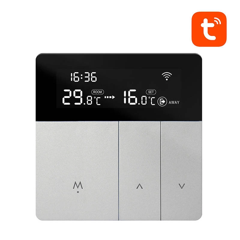 Avatto WT50 Έξυπνος θερμοστάτης θερμοσίφωνα 3A WLAN TUYA
