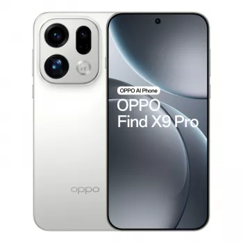 OPPO Find X9 Pro 17,2 cm (6.78) Dual SIM Android 16.0 5G USB Type-C 16 GB 512 GB 7500 mAh λευκό