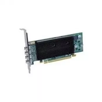 Matrox M9148 - Κάρτες γραφικών - M9148 - 1GB - PCIe x16 Low Profile - 4 x Mini DisplayPort (M9148-E1024LAF)
