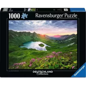 Παζλ Germany Collection - Allgäuer Bergsee (1000 τεμάχια)