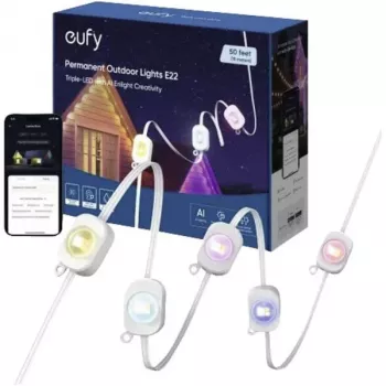 eufy Permanent Outdoor Light, 15m (T8L023E1)