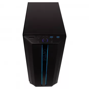 Captiva Advanced Gaming R98-206 Επιτραπέζιος υπολογιστής AMD Ryzen 7 5700X, 32GB RAM, 1TB M.2 SSD, Nvidia GeForce RTX 5060, Wi-Fi 6, Windows 11 (98206)