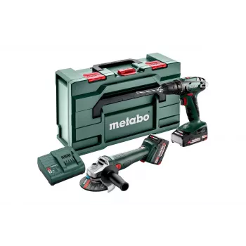 Metabo SET 2.4.3 18 V 1600 RPM Μαύρο, Πράσινο, Κόκκινο