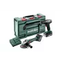 Metabo SET 2.4.3 18 V 1600 RPM Μαύρο, Πράσινο, Κόκκινο