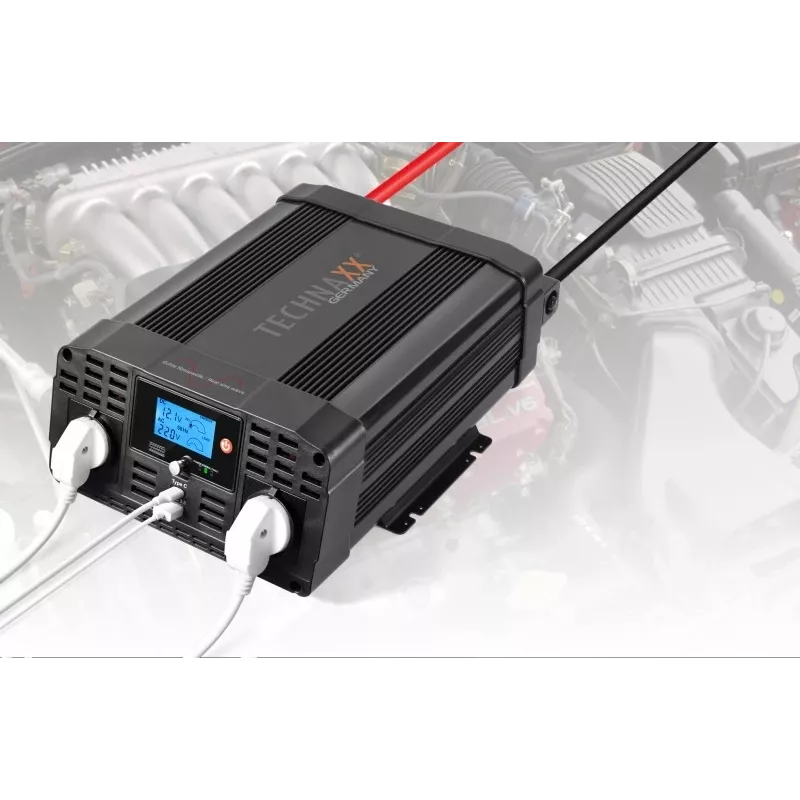 Μετατροπέας 2000W TE22