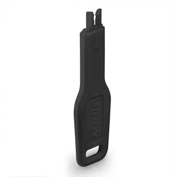 Lindy κλειδί για RJ45 Port Κλείδωμα Μαύρο (47890)