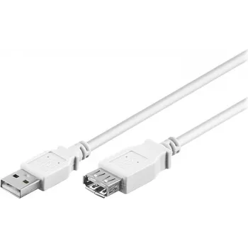 Wentronic 96199 καλώδιο USB λευκό