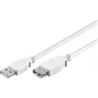 Wentronic 96199 καλώδιο USB λευκό