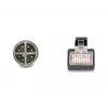 DeLOCK 60077 προσαρμογέας καλωδίου M12 RJ-45 μαύρο - τυρκουάζ (60077)