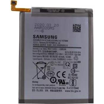 Samsung - EB-BA715AB - A715F Galaxy A71 - μπαταρία Li-ion - 4500 mAh (EB-BA715AB)