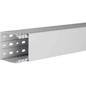 Hager Κανάλι Καλωδίωσης (Μ x Π x Υ) 2000 x 80 x 80 mm HA780080 1 τεμ. Ανοιχτό Γκρι (HA780080)