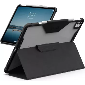 Urban Armor Gear UAG iPad Pro 13IN Gen7 PlyoLT Ice/Μαύρο (124500114043)