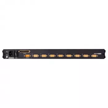 ATEN CL5708MW Διακόπτης KVM LCD Πλάτους 43cm, USB-PS/2, VGA, 8 Θύρες, Διάταξη UK