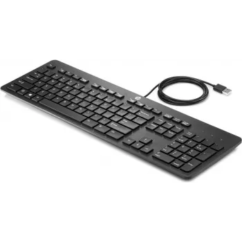 HP Business Λεπτό - Πληκτρολόγιο - USB - Γερμανικό - Ειδική Προσφορά (N3R87AT#ABD)