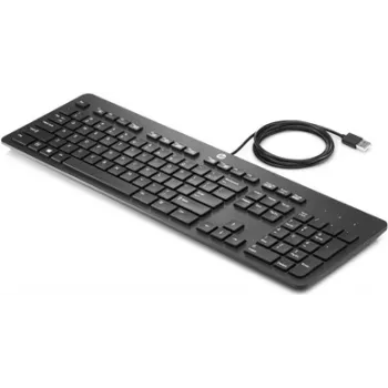 HP Business Λεπτό - Πληκτρολόγιο - USB - Γερμανικό (N3R87AA#ABD)
